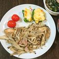 ちゅんまき☆'s cooksnap of when they made 簡単♪鮭のムニエル～きのこソテーのせ～.