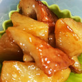 あきぃ∞'s cooksnap of when they made 簡単◎じゃがいもとちくわの照りマヨ.