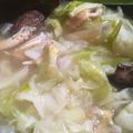 boe3's cooksnap of when they made ぶっこみ☆塩鶏キャベツ鍋♪.