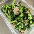 ｂｅｒｒｙ＋'s cooksnap of when they made 大根の葉　サバ缶和え.