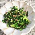 horseland's cooksnap of when they made ご飯がすすむ、大根葉のおひたし.