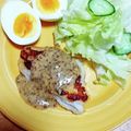 ふみこばあ's cooksnap of when they made 白身魚のムニエル～マスタードソース～.