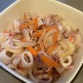だい☆あお☆まり's cooksnap of when they made ボイルヤリイカのニンニク醤油炒め.