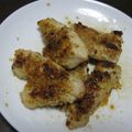 miibr's cooksnap of when they made ***ささみ★胡麻七味焼き***.