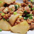 ☆sacchaan☆'s cooksnap of when they made ご飯がすすむ♪里芋と大根のそぼろあん絡め.