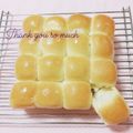 まあまま☆0403's cooksnap of when they made ＊はちみつ香るふんわりちぎりパン＊.