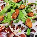 EDクッキング's cooksnap of when they made ＴＨＥ男の　薬味が命＊鰹のたたき居酒屋風.