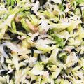 クック9FH8O4☆'s cooksnap of when they made しらたきとキャベツの和風ツナサラダ.