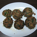 miibr's cooksnap of when they made 合い挽き肉のソフト焼き.