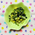 チェックのミニくま's cooksnap of when they made ほうれん草・キャベツといり卵のごまあえ♪.