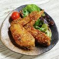 いなばっくす☆'s cooksnap of when they made ★名古屋のうみゃ～手羽先甘辛唐揚げ★.