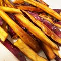 ＊ぴょんきち＊'s cooksnap of when they made さつまいも揚げスティック.