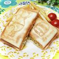 ぽんしゅラブ子's cooksnap of when they made キャベツ千切りのホットサンド.