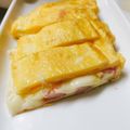 みつま0205's cooksnap of when they made ふんわり卵焼き(カニカマとチーズ入り).