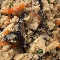 ママちゃんママちゃん's cooksnap of when they made おからの味付けに魚の煮汁.