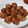 ⭐つきあかり⭐'s cooksnap of when they made 低カロリー！里芋と豚肉のコロコロ照り焼き.
