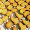 yuichi06's cooksnap of when they made ハロウィンに簡単かぼちゃクッキー!.