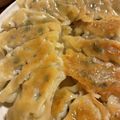 りすさん＊'s cooksnap of when they made ✿うちの焼き餃子✿くっつかない焼き方も♡.