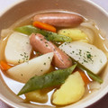 ひこモチ's cooksnap of when they made かぶのポトフ.