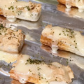 なななな♡MaMa's cooksnap of when they made 簡単！節約！ちくわのツナ＆チーズ焼き☆.