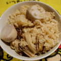 クッカーまさおちゃん's cooksnap of when they made 里芋ときのこの炊き込みごはん.