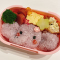 ほろぴ's cooksnap of when they made ぞうさんのお弁当＊キャラ弁.