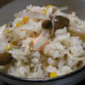 あや　ぱん's cooksnap of when they made めんつゆだけで混ぜご飯（炊き込みごはん）.