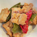 rynbaskets's cooksnap of when they made 厚揚げと万願寺とうがらしのおかか煮.
