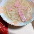 Noa1112's cooksnap of when they made じゃがいもゴロゴロコンソメスープ♪.