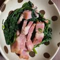 KUUUUUUMIN's cooksnap of when they made ほうれん草のバター炒めは冷凍野菜で時短.