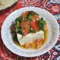 mmameco's cooksnap of when they made ツルムラサキの和え物.