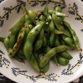 ☆hikonyan☆'s cooksnap of when they made 簡単！絶品おつまみ＊枝豆のオイスター炒め.
