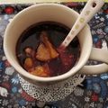☆hikonyan☆'s cooksnap of when they made 5分で超簡単！レンジでみかんホットワイン.