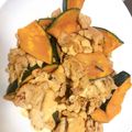 ぴかぴかぴかぴか's cooksnap of when they made 豚バラとかぼちゃのピリ辛炒め.
