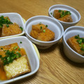 コーヒー甘め's cooksnap of when they made 厚揚げ(絹揚げ)の焼き浸し。.