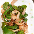 ぴかぴかぴかぴか's cooksnap of when they made あと一品！ピーマンとハムの細切り炒め.