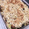 ＄ophie's cooksnap of when they made サバ缶キャベツとオートミールの重ね焼き♪.
