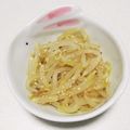 もぐ・ω・くま's cooksnap of when they made レンジで簡単✩モヤシのナムル.