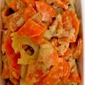 ポムポムポヨコ's cooksnap of when they made レンジだけ！蓮根と人参のツナマヨサラダ.