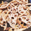にしあまね's cooksnap of when they made ごはんが進む！蓮根と挽き肉の甘辛炒め.
