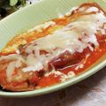 旦那は皿洗い's cooksnap of when they made とろ～りチーズ＆トマト♪のロールキャベツ.