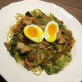 Yokchina's cooksnap of when they made いつでも手軽に簡単に五目あんかけ焼きそば.