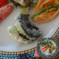 melmarilyn's cooksnap of when they made 意外な天ぷら、アボカドの磯部揚げ.
