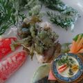 melmarilyn's cooksnap of when they made 白身魚のしそ巻き天ぷら.