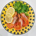 あいちゃﾝ's cooksnap of when they made 有頭エビと春雨の香草たっぷりタイ風鍋.