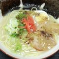 重次郎's cooksnap of when they made 簡単♪棒ラーメンで！5分で豚骨ラーメン.