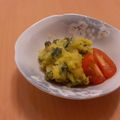 もんしゅしゅ's cooksnap of when they made 初秋に❁ゴーヤとかぼちゃのサラダ①.