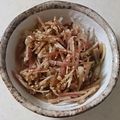 クックHX2GFD☆'s cooksnap of when they made みょうがとザーサイの胡麻和え.