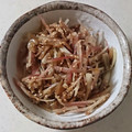 クックHX2GFD☆'s cooksnap of when they made みょうがとザーサイの胡麻和え.