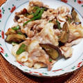 ｊｏｃｏｍｏｍｏｌａ's cooksnap of when they made なすと豚こま切れの味噌炒め.